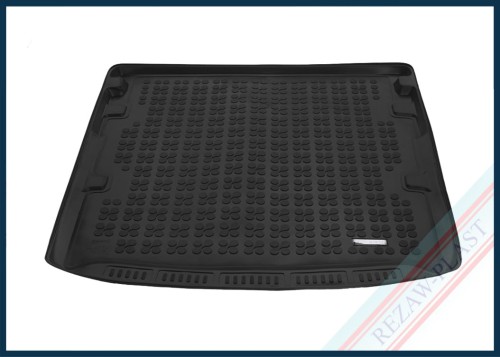 Mata bagażnika TPE (gumowa) czarna pasuje do: Skoda OCTAVIA IV 2019 -