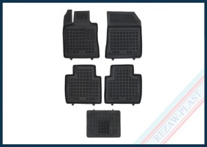 Floor mats black fit to: DS9 E - TENSE 2021 -