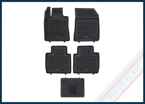 Floor mats black fit to: DS9 E - TENSE 2021 -