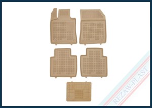 Floor mats beige fit to: DS9 E - TENSE 2021 -