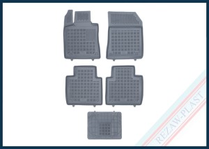 Floor mats grey fit to: DS9 E - TENSE 2021 -