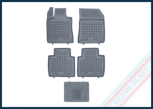 Floor mats grey fit to: DS9 E - TENSE 2021 -