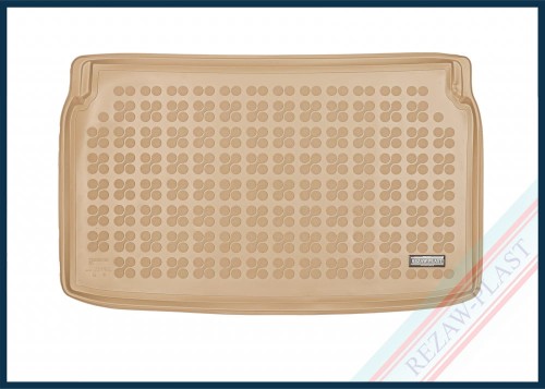 Trunk mat beige fits to: Opel MOKKA II 2020 -, MOKKA - E II 2020 -