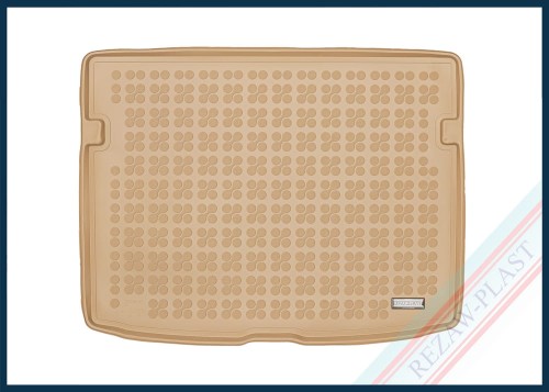 Trunk mat beige fits to: Mazda CX-30 2019 -