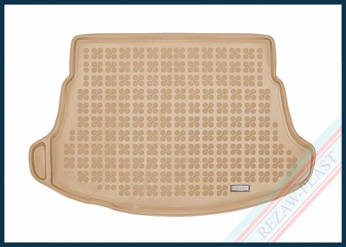 Trunk mat beige fits to: Lexus UX 2018 -