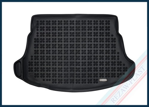 Trunk mat black fits to: Lexus UX 2018 -