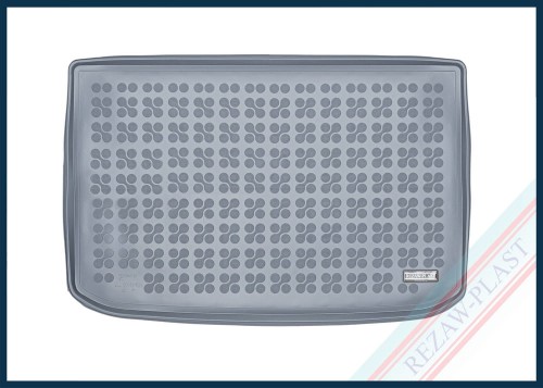 Trunk mat grey fits to: Renault CAPTUR E-TECH 2020 -