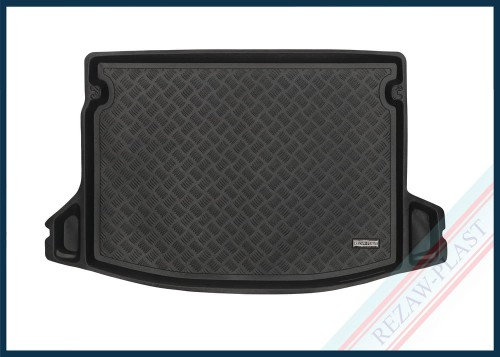Mata bagażnika PE z gumową powłoką pasuje do: Subaru XV II e - BOXER 2019 - 2024