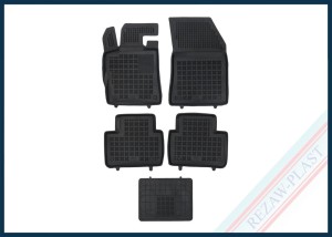 Dywaniki podłogowe czarne pasują do: Opel ASTRA L VI 2021 -, Peugeot 308 III SW 2021 -