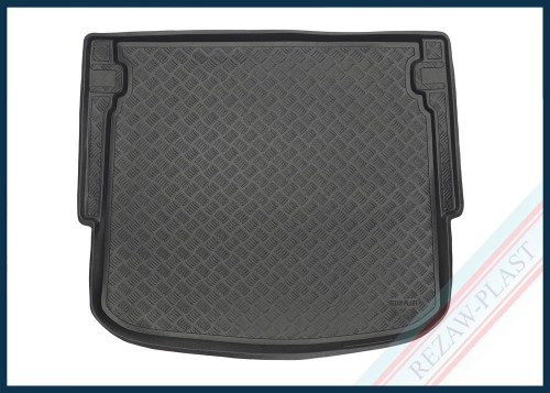 Trunk mat fits to: Ford MONDEO MK IV 2007 - 2014