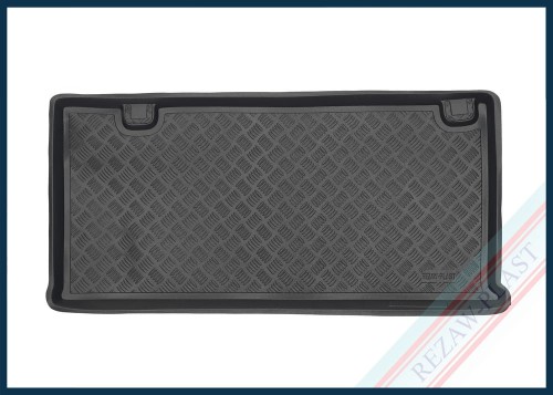 Trunk mat fits to: Ford TOURNEO CUSTOM 2013 - 2023