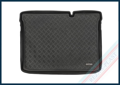 Trunk mat PE with rubber surface fits to: Ford PUMA 2019 -