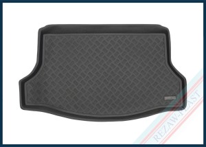 Mata bagażnika PE z gumową powłoką pasuje do: Honda CIVIC X 2017 - 2021