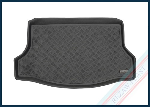 Mata bagażnika PE z gumową powłoką pasuje do: Honda CIVIC X 2017 - 2021