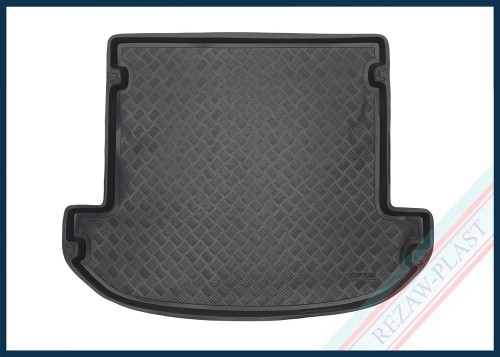 Trunk mat fits to: Hyundai SANTA FE IV 2018 - 2020