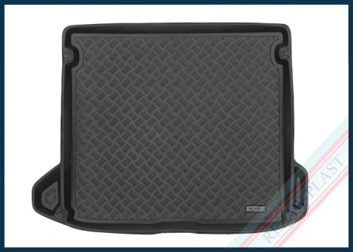 Trunk mat PE with rubber surface fits to: Hyundai IONIQ 5 2021 -