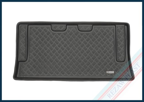 Mata bagażnika PE z gumową powłoką pasuje do: Mercedes VIANO W639 2010 - 2014