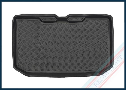 Mata bagażnika PE pasuje do: Nissan NOTE I 2006 - 2013