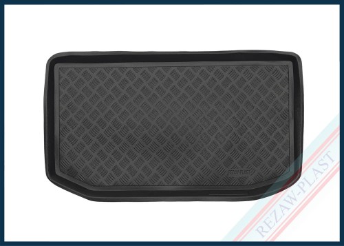 Trunk mat fits to: Nissan MICRA IV K13 2010 - 2016