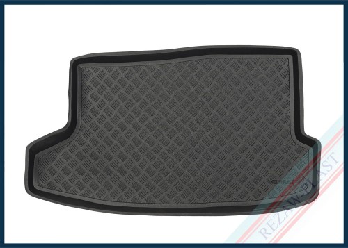 Trunk mat fits to: Nissan JUKE I 2014 - 2019