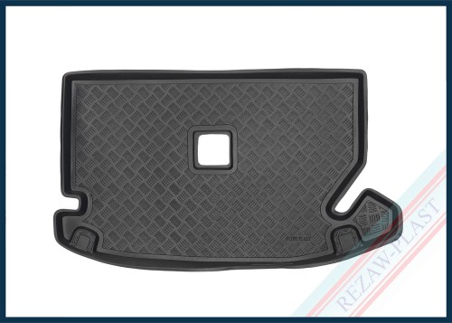 Trunk mat fits to: Renault DACIA LODGY I 2017 - 2020