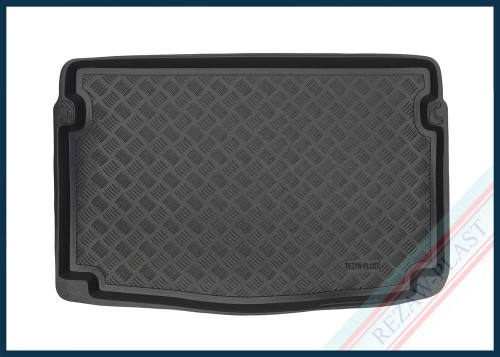 Trunk mat fits to: Seat IBIZA V 2017 -