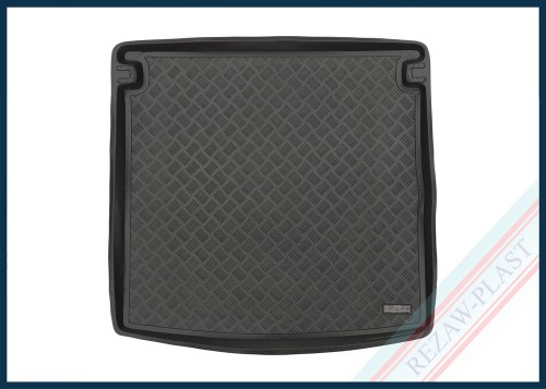 Trunk mat PE with rubber surface fits to: Seat TARRACO 2018 -, Volkswagen TIGUAN ALLSPACE 2017 -
