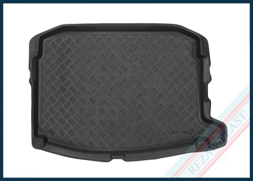 Trunk mat fits to: Seat LEON IV (MK4) 2020 -, Cupra LEON 2020 - 2024