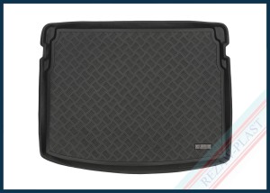Mata bagażnika PE z gumową powłoką pasuje do: Toyota AURIS II 2012 - 2018