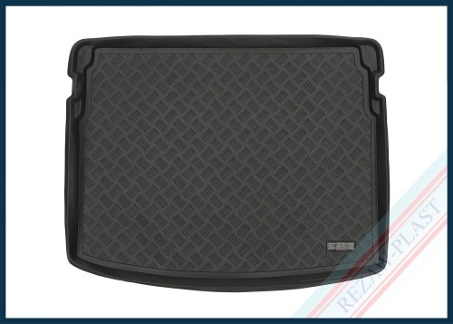 Mata bagażnika PE z gumową powłoką pasuje do: Toyota AURIS II 2012 - 2018