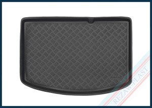 Trunk mat fits to: Toyota YARIS III 2014 - 2020