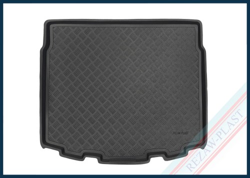 Trunk mat fits to: Toyota COROLLA XII (E210) TS 2018 -