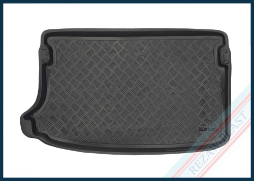 Trunk mat fits to: Volkswagen T - CROSS 