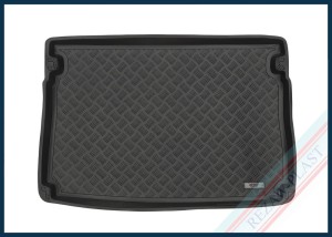 Mata bagażnika PE z gumową powłoką pasuje do: Volkswagen GOLF VIII 2019 - 2025