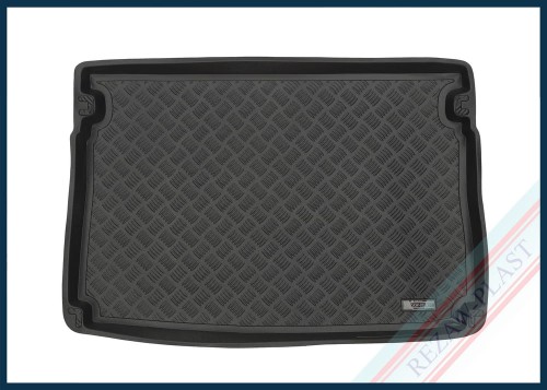 Mata bagażnika PE z gumową powłoką pasuje do: Volkswagen GOLF VIII 2019 - 2025