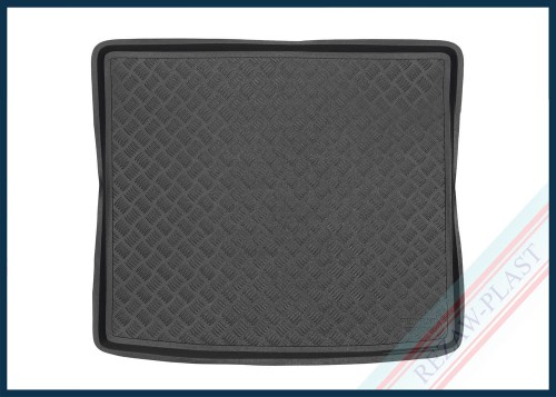Trunk mat fits to: Audi Q3 II 2018 - 