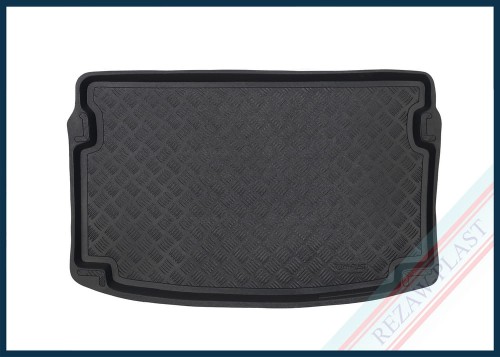 Trunk mat fits to: Audi A1 II GB 2018 -