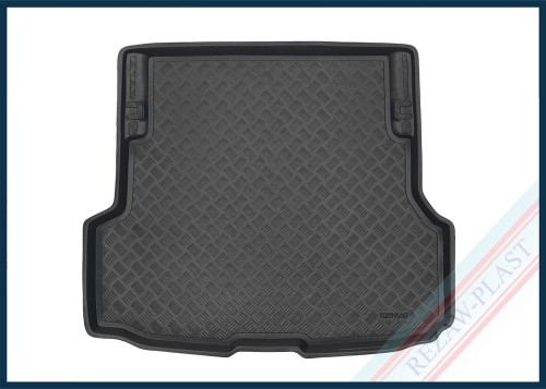 Trunk mat without non - slip fits to: BMW 4 (F36) Gran Coupe 2014 - 2021