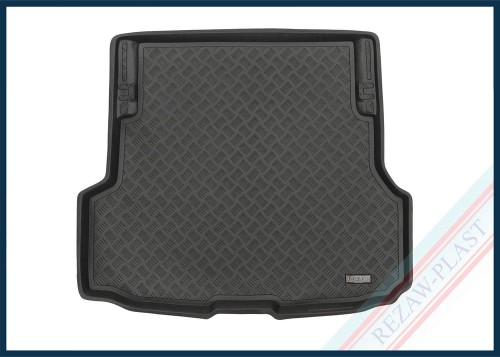 Trunk mat PE with rubber surface fits to: BMW 4 (F36) Gran Coupe 2014 - 2021