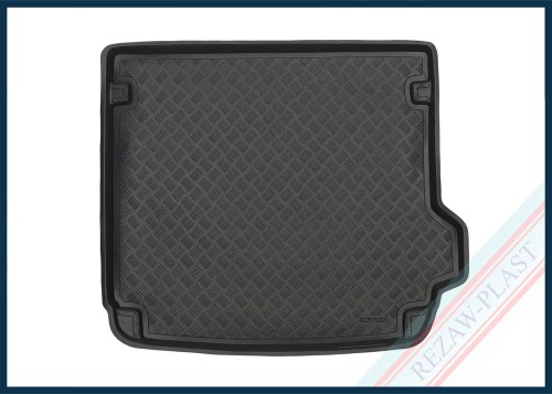 Trunk mat fits to: BMW X4 (G02) 2018 -