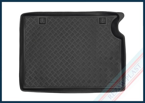 Trunk mat fits to: BMW X3 (G01) 2017 - 2025