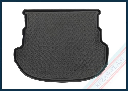 Trunk mat fits to: Mazda 6 I 2002 - 2008