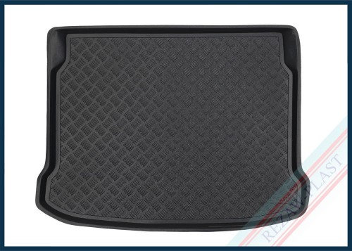 Trunk mat fits to: Mazda 3 IV 2019 -