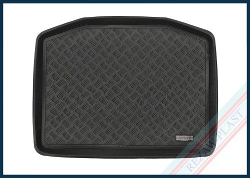 Trunk mat PE with rubber surface fits to: Mazda CX-30 2019 -