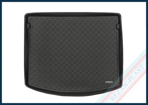 Trunk mat PE with rubber surface fits to: Mazda CX-5 II 2017 -