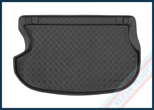 Trunk mat fits to: Mitsubishi OUTLANDER I 2002 - 2006