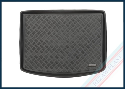 Mata bagażnika PE z gumową powłoką pasuje do: Volvo V40 II 2012 - 2019