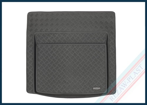 Mata bagażnika PE z gumową powłoką pasuje do: Volvo S60 III 2018 -