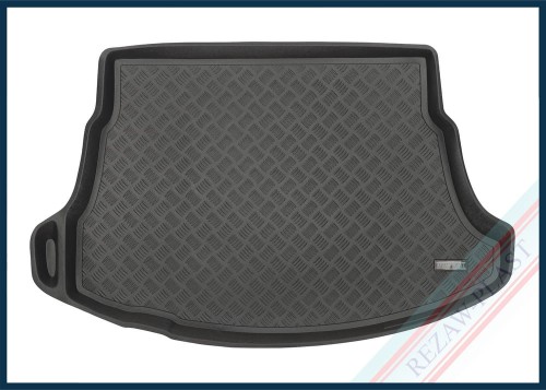 Trunk mat PE with rubber surface fits to: Lexus UX 2018 -