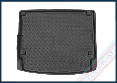 Trunk mat fits to: Porsche CAYENNE II 2010 - 2017